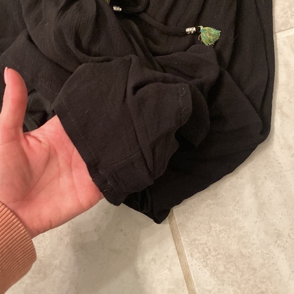 As U Wish Black
Embroidered Romper size Med - Picture 3 of 5